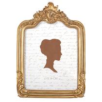 Porta-retratos AELS Vintage 13x18cm com frente de vidro