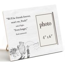 Porta-retratos AKFVNSFK Pooh Bear Friendship Gift 10x8
