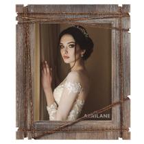 Porta-retratos AKRILANE Wood Rustic 20x25cm Vintage Style C Porta-retratos AKRILANE Wood Rustic 20x25cm Vintage Style C