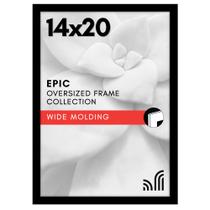 Porta-retratos Americanflat Epic Collection 14x20 cm preto