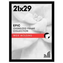 Porta-retratos Americanflat Epic Collection 21x29 cm preto