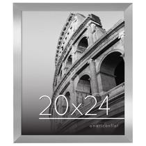Porta-retratos Americanflat Epic Collection Silver 20x24cm