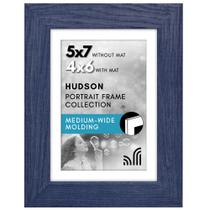 Porta-retratos Americanflat Hudson 5x7" azul
