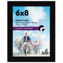 Porta-retratos Americanflat Signature 6x8 preto