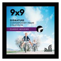 Porta-retratos Americanflat Signature 9x9 cm preto