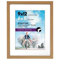Porta-retratos Americanflat Signature Collection 9x12 Dark Oak Porta-retratos Americanflat Signature Collection 9x12 Dark Oak