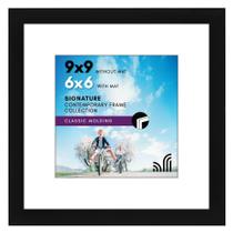 Porta-retratos Americanflat Signature Collection 9x9 preto