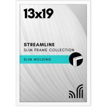 Porta-retratos Americanflat Streamline 13x19 cm branco