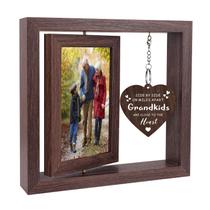 Porta-retratos Boiveco Rotating Floating 4x6 Grandma Gift