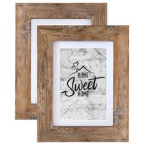 Porta-retratos Califortree Rustic Brown 13x18cm ou 18x24cm