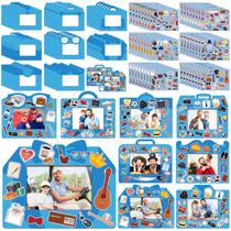 Porta-retratos Craft Beeveer, Dia dos Pais para crianças DIY x96