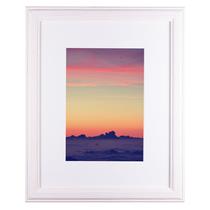 Porta-retratos Craig Frames Wiltshire 236 White Hardwood