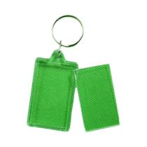 Porta-retratos De Acrílico Transparente Para Chaveiro, 10 Unidades, Inserções Personalizadas De