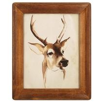 Porta-retratos de madeira icheesday Rustic Brown 21x29,7 cm Porta-retratos de madeira icheesday Rustic Brown 21x29,7 cm