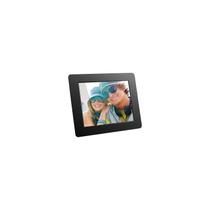 Porta-retratos digital Aluratek LCD de 8 polegadas com apresentação automática de slides Porta-retratos digital Aluratek LCD de 8 polegadas com apresentação automática de slides
