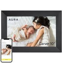Porta-retratos digital AURA Carver 10" HD com WiFi