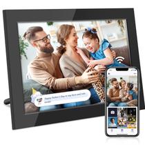 Porta-retratos digital Bgift WiFi de 10,1 polegadas com 32 GB de armazenamento