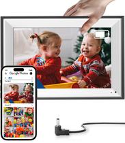 Porta-retratos digital Cozyla WiFi Smart com bateria de 10,1 polegadas Porta-retratos digital Cozyla WiFi Smart com bateria de 10,1 polegadas