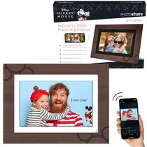 Porta-Retratos Digital Disney Mickey - 10" WiFi com App PhotoShare Frame