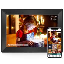 Porta-retratos digital FOOJOE de 10,1 polegadas WiFi de 16 GB de armazenamento Porta-retratos digital FOOJOE de 10,1 polegadas WiFi de 16 GB de armazenamento