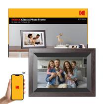 Porta-retratos digital KODAK 10.1" WiFi 32GB de armazenamento