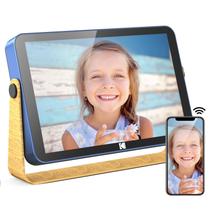 Porta-Retratos Digital Kodak WiFi 10,1" - 16GB - Azul Porta-Retratos Digital Kodak WiFi 10,1" - 16GB - Azul