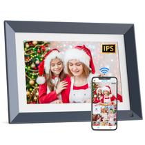 Porta-retratos digital Nethgrow 10.1" WiFi 16GB com tela sensível ao toque