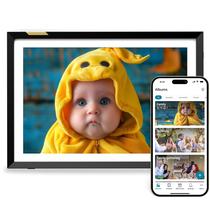 Porta-retratos digital Nixplay HD Touch de 10,1 polegadas aprimorado por IA Porta-retratos digital Nixplay HD Touch de 10,1 polegadas aprimorado por IA