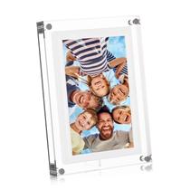 Porta-retratos digital PipiVision de 7 polegadas com 1 GB de memória