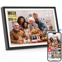Porta-Retratos Digital QOCEN Frameo 10.1" Porta-Retratos Digital QOCEN Frameo 10.1"