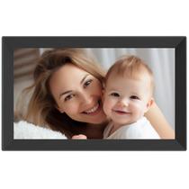Porta-retratos digital SAIWAN 15,6 polegadas 32GB WiFi Touch