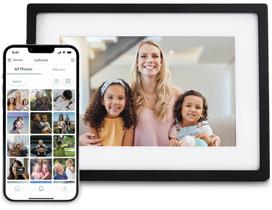 Porta-retratos digital Skylight WiFi, tela sensível ao toque de 10 polegadas Porta-retratos digital Skylight WiFi, tela sensível ao toque de 10 polegadas