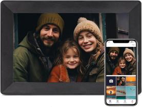Porta-retratos digital Uhale 10,1 polegadas WiFi 16GB HD Touch Porta-retratos digital Uhale 10,1 polegadas WiFi 16GB HD Touch