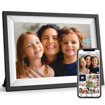 Porta-Retratos Digital Uhale WiFi 10,1" - Tela IPS HD, Aplicativo, Loop e Slideshow Porta-Retratos Digital Uhale WiFi 10,1" - Tela IPS HD, Aplicativo, Loop e Slideshow