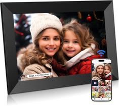 Porta-retratos digital Uhale WiFi HD IPS Touch de 10,1 polegadas - Jaokpo