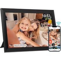 Porta-retratos digital Wifi Akimart 10.1" 32GB com aplicativo Frameo Porta-retratos digital Wifi Akimart 10.1" 32GB com aplicativo Frameo