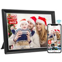 Porta-retratos digital Wifi Akimart 10.5" 64GB com aplicativo Frameo Porta-retratos digital Wifi Akimart 10.5" 64GB com aplicativo Frameo