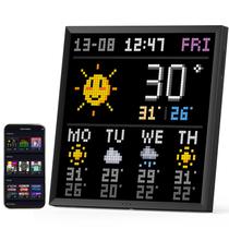 Porta-retratos digital WiFi Pixel Cloud Divoom Pixoo-64 Porta-retratos digital WiFi Pixel Cloud Divoom Pixoo-64