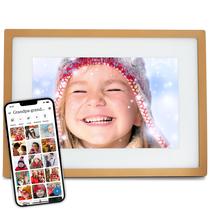Porta-Retratos Digital WiFi Skylight 10" - Dourado