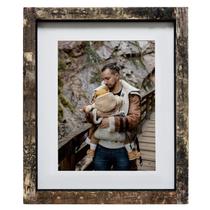 Porta-retratos Eosglac Rustic Wood 11x14 para 8x10 ou 11x14