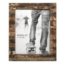 Porta-retratos Eosglac Rustic Wooden 28x36cm em casca de bétula