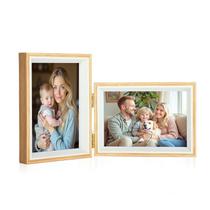 Porta-retratos Epecfan Double 10x15cm WoodGrain Porta-retratos Epecfan Double 10x15cm WoodGrain