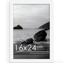 Porta-retratos Fisnish Classic White 40x60cm para montagem na parede