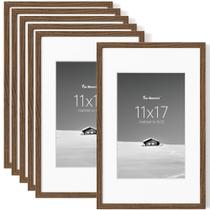 Porta-retratos Fun Memories 11x17cm Conjunto de 6 para fotos de 8x12cm Porta-retratos Fun Memories 11x17cm Conjunto de 6 para fotos de 8x12cm