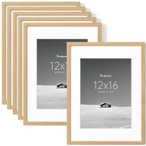 Porta-retratos Fun Memories 12x16cm, conjunto de 6 para fotos Porta-retratos Fun Memories 12x16cm, conjunto de 6 para fotos