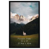 Porta-retratos Giftgarden Black 28x43cm para foto de 11x17 polegadas