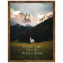 Porta-retratos Giftgarden Rustic Brown 30x40cm para parede