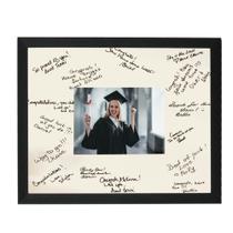 Porta-retratos Graduation Mall Signature 11x14 para fotos 5x7 Porta-retratos Graduation Mall Signature 11x14 para fotos 5x7