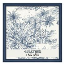 Porta-retratos GULETHUN 18x18 cm Transitional Modern Blue