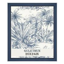 Porta-retratos GULETHUN 20x24cm Transitional Modern Blue